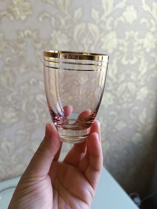 Фужеры стекло советского времени