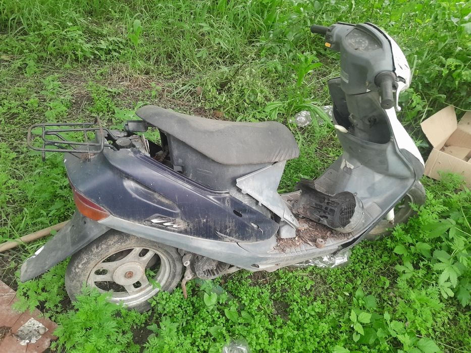Honda dio как есть