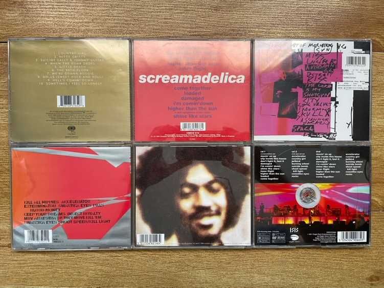 Colectie 6 CD-uri PRIMAL SCREAM