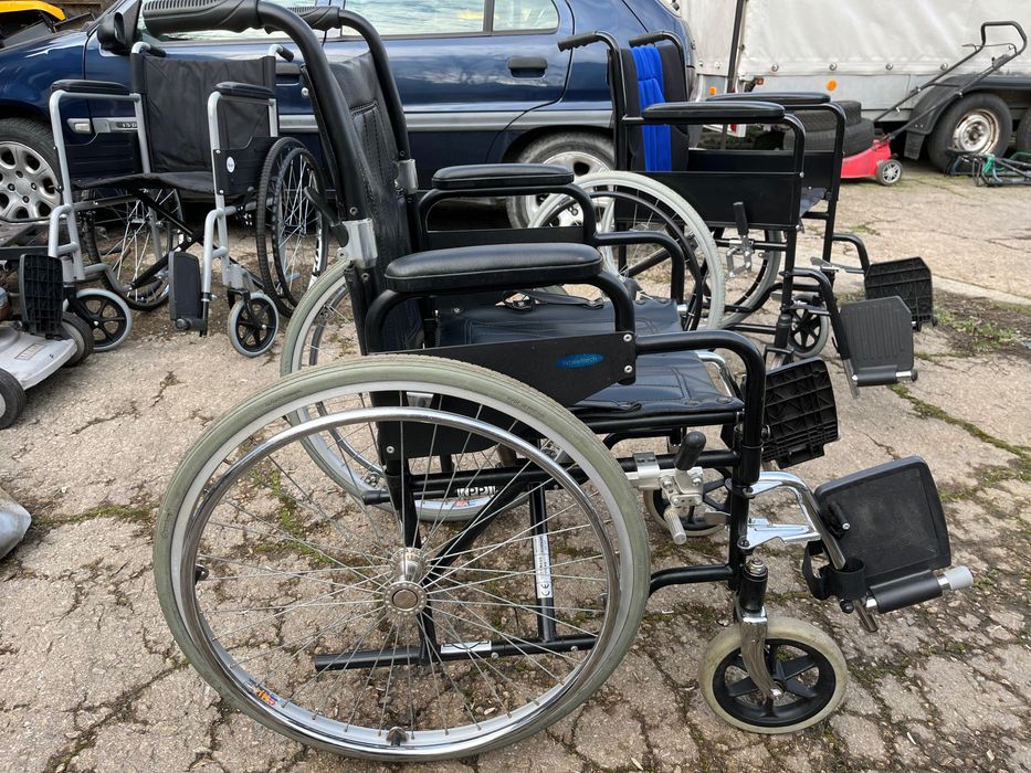 Ръчна инвалидна количка Wheeltech