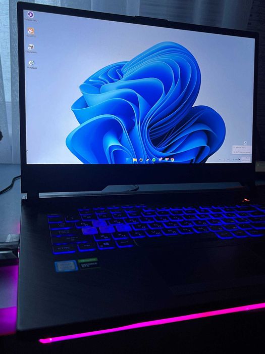 Ноутбук asus rog strix g531
