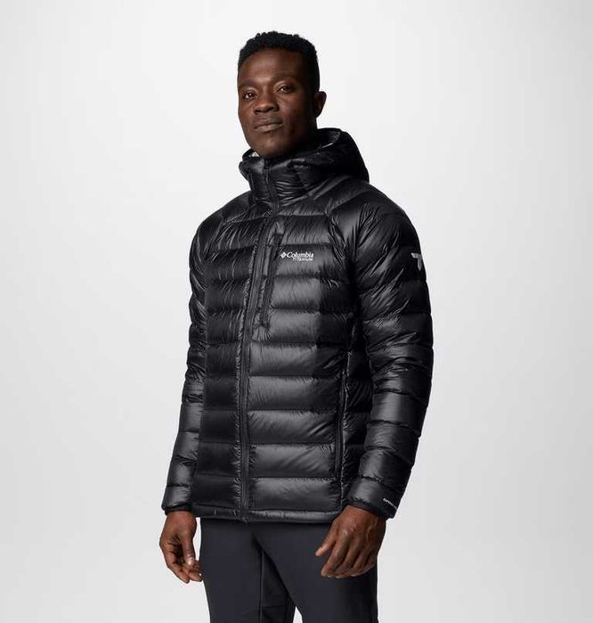 Columbia, Jachetă cu puf Arctic Crest Hooded, Negru, M