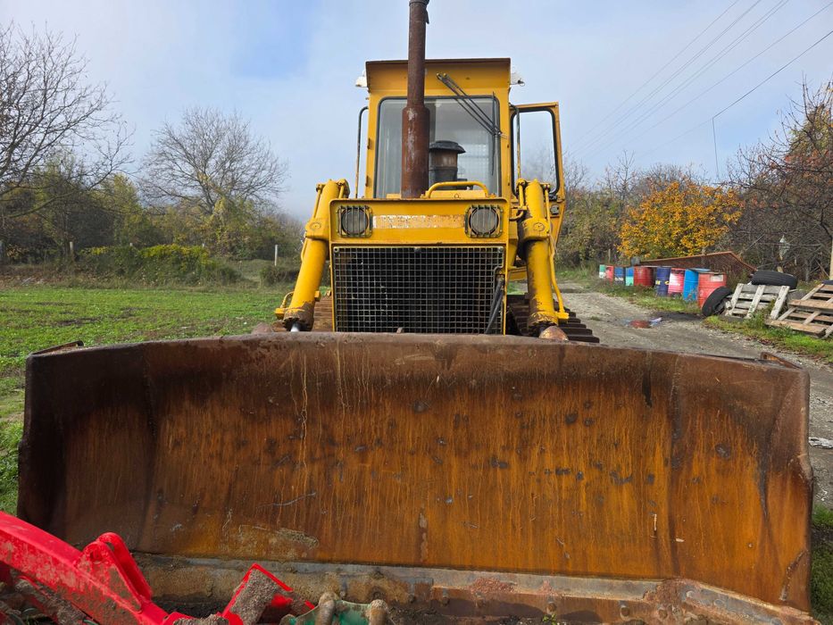 Булдозер Liebcherr-употребяван в добро състояние