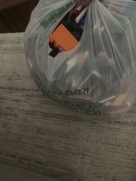 Пакет Lego настоящий