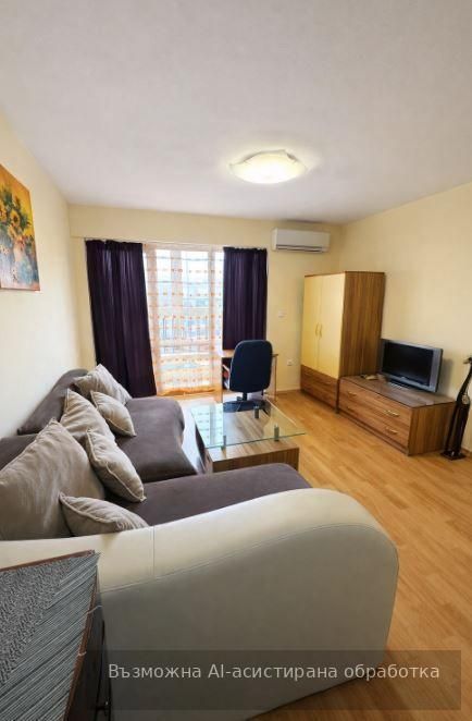 Едностаен апартамент в района на Чаталджа!