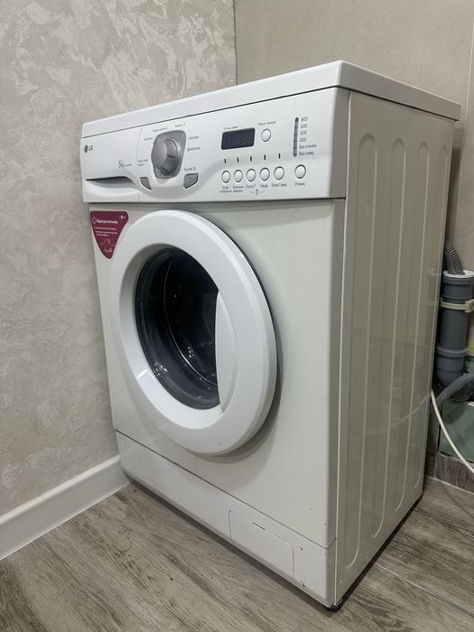 LG kir moshinasi 6 kg