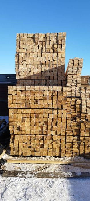 Брус 10×10×3м, 5×5×3м, 5×4, 5×3, 5×2.5