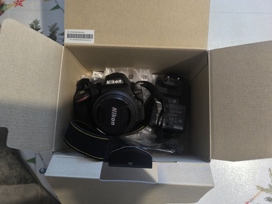 Фотоаппарат Nikon D3200