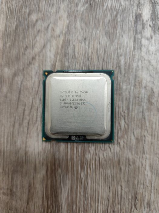 Процессор intel xeon e5450-LGA 775-сокет, 3.0 ГГц.