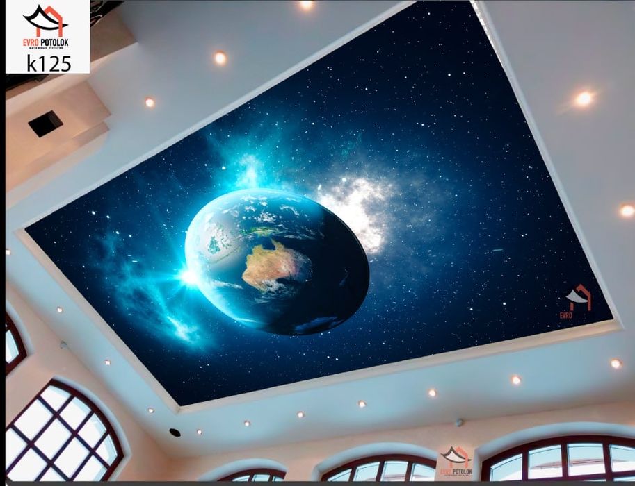 за 2 часа Натяжные Потолки