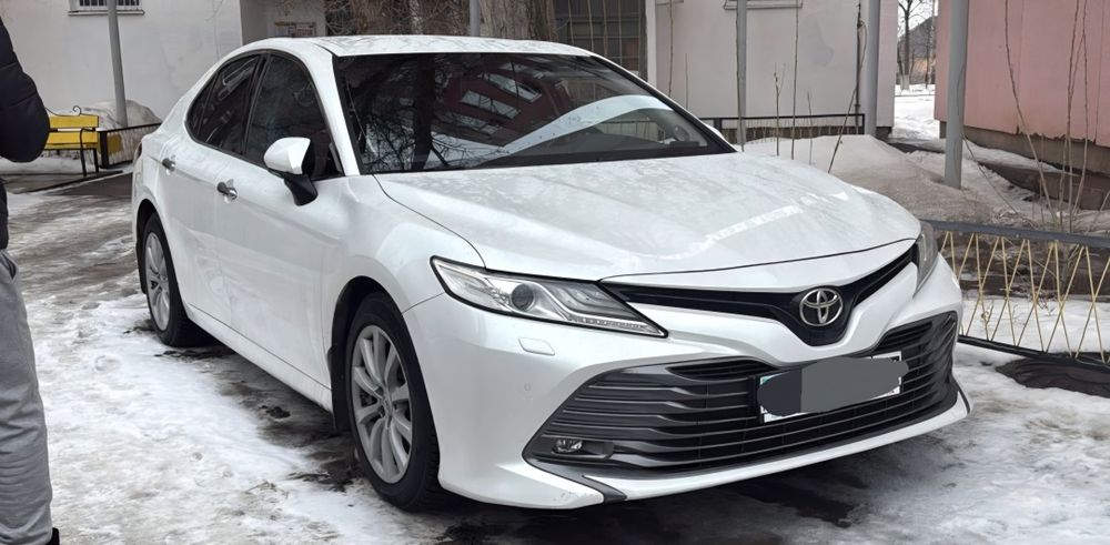 Продам колеса в сборе тойота камри