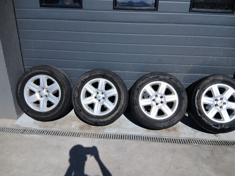 Jante din aliaj R17 LAND ROVER FREELANDER 2 LF_, L359 2006 - 2014