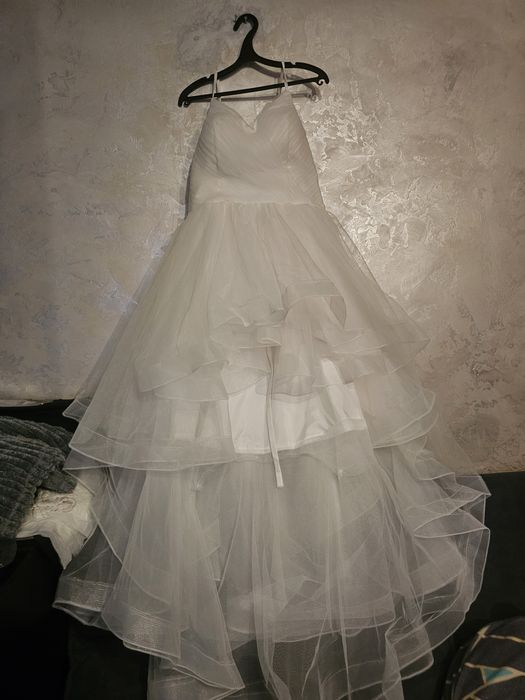 Продам свадебное платье б/у
