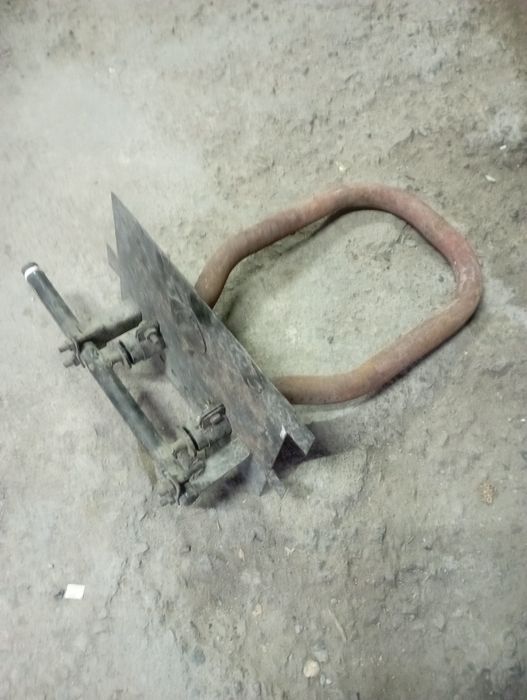 Газовая горелка.