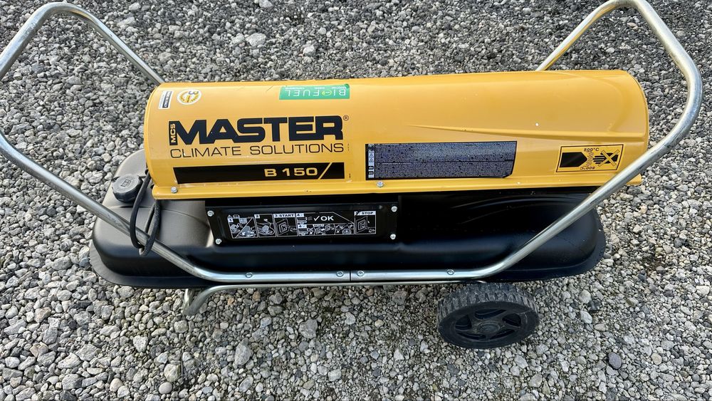 Tun caldura Master B150 nou