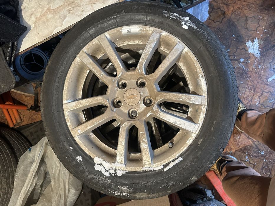 Титановые диски шевроле