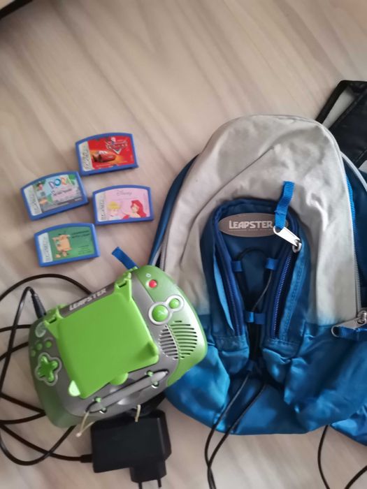2бр.игри  Leapster