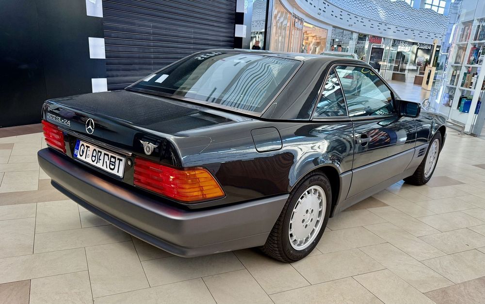 Mercedes-Benz SL 1991 benzină, 25.228 € — imagine 5