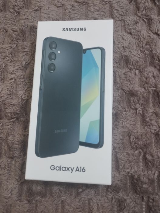 Samsung galaxy A16    !!! ЧИСТО НОВ!!!