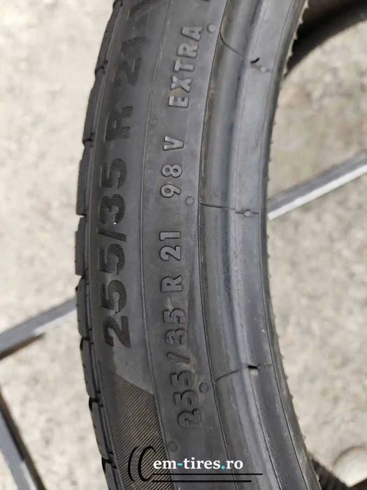 255/35 R21 • Iarna • Continental WinterContact TS850P 98V | 2 buc | Pret/buc