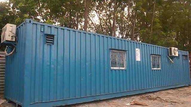 Готовый дом из контейнера | super narx | Kontener uylar