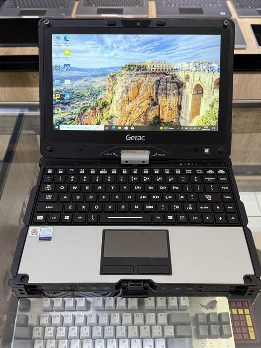 Getac V110 CORE i5-10210U Сенсорный ram 8 SSD 128 Gb