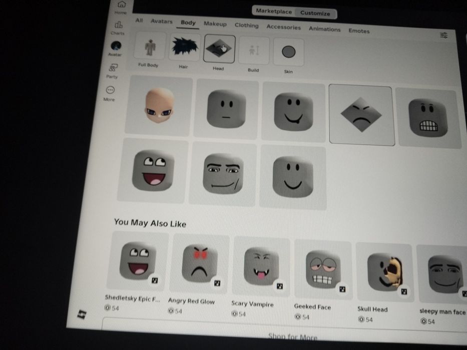 Роблокс аккаунт с войсом