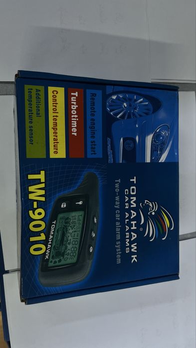 АвтоCигнализация Tomahawk TW9010 Автозавод