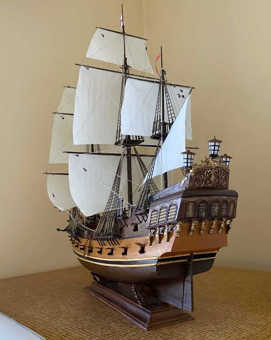 Макет на ветроходен кораб