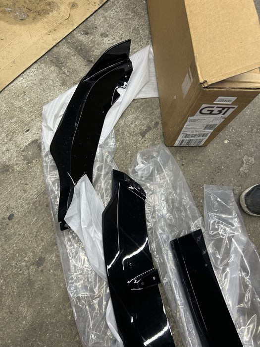 Lip bara fata BMW G05 X5 prelungire bara fata BMW G05