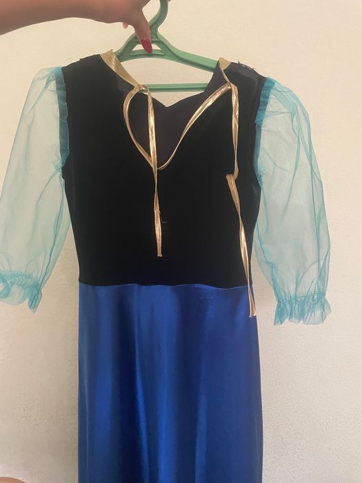 Костюм Анны карнавальный