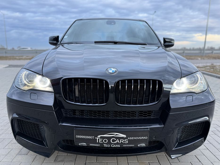 BMW X5M V8 BITURBO 555к.с FULL / M Packet