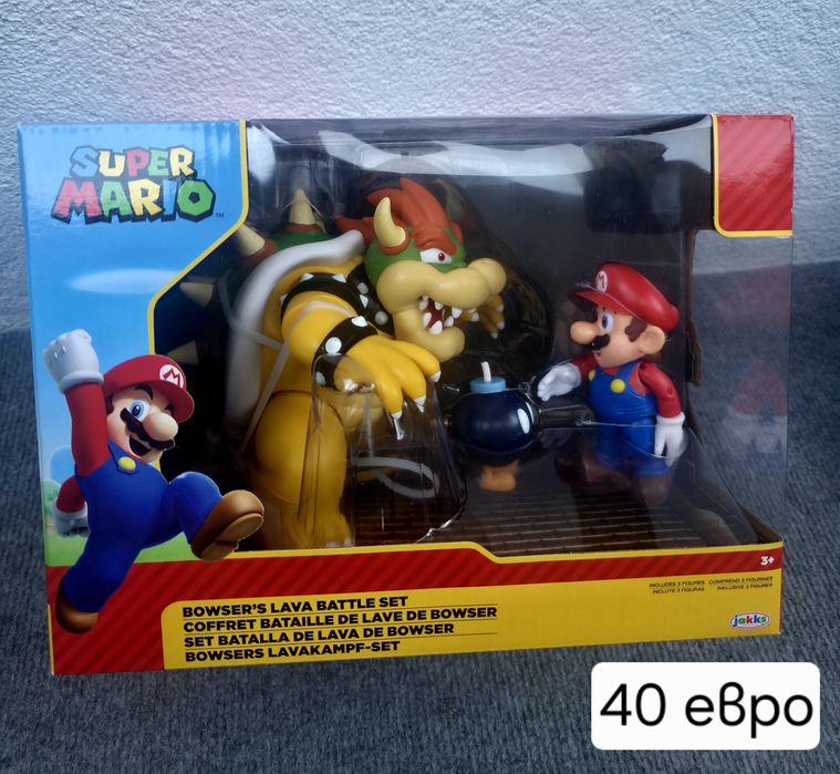 Супер Марио оригинални играчки