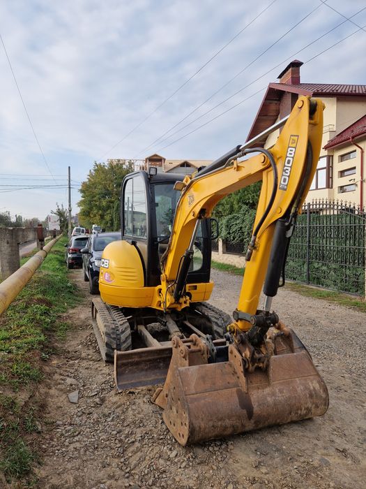 #Prestez servicii cu miniexcavator 3,5 tone ! OFER FACTURA !!!