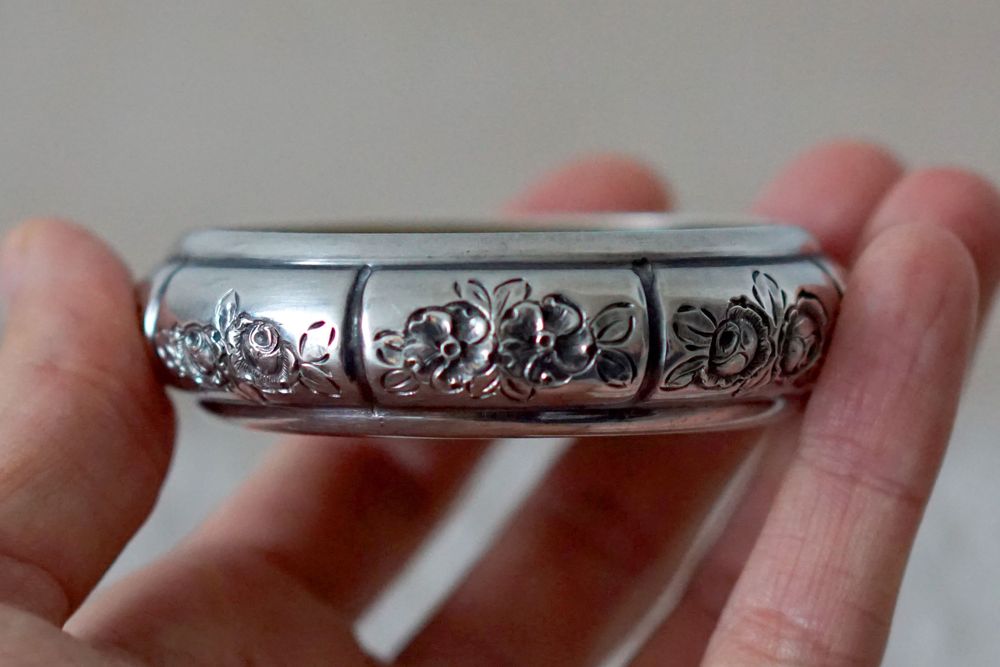 Recipient din argint 800