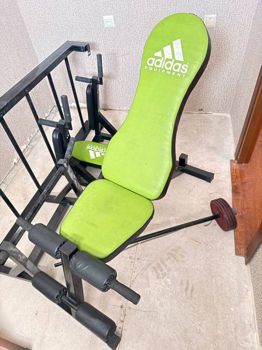 Спортинвентарь в зорошем состоянии