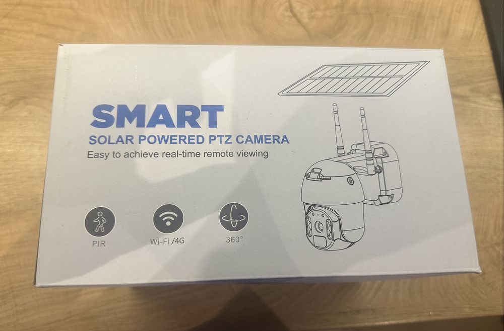 Соларна камера със сим карта Robicam