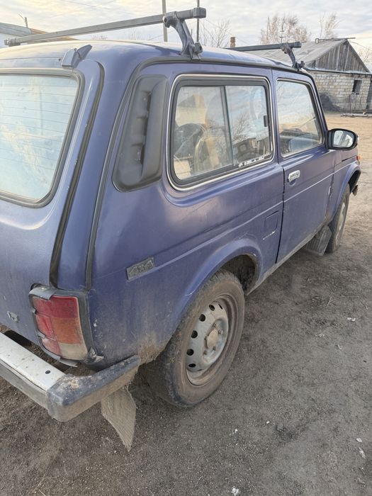 Продается Ваз Нива на газу