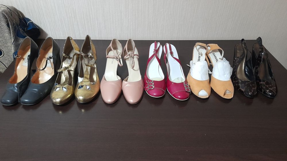 Туфли женские разные