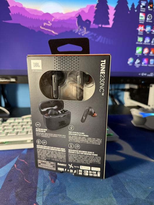 Casti wireless JBL TUNE 230NC