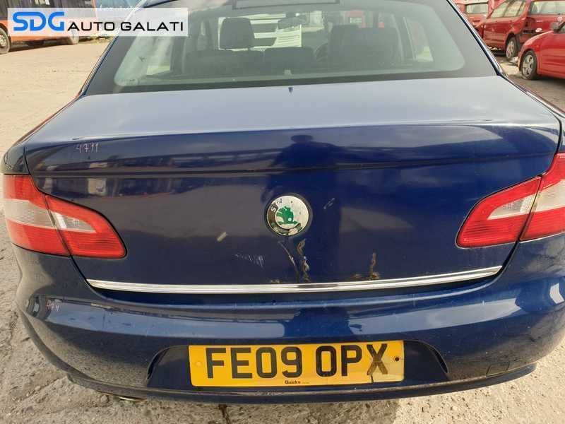 Luneta Geam Sticla Hayon Haion Capota Portbagaj Skoda Superb 2 Hatchback Berlina 2008 - 2013