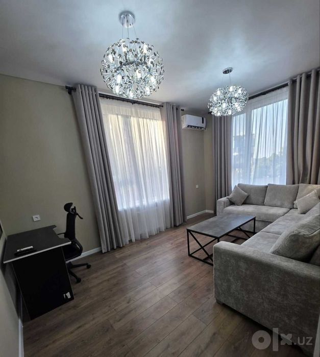 1-комнатная квартира, 40 м², ЖК NRG Botanika Saroy — аренда