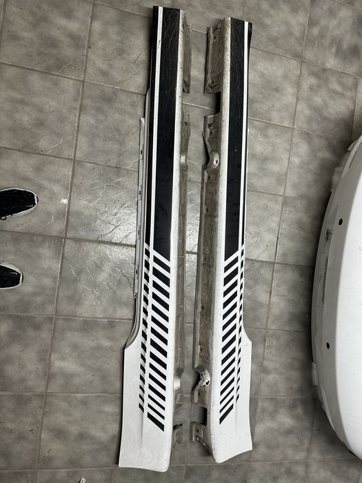 Предна , задна броня и прагове за bmw e63 6 серия