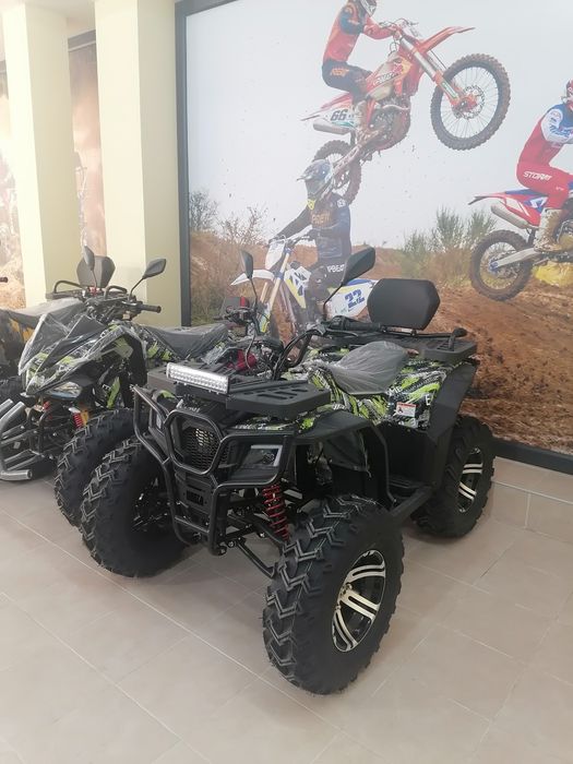 Четиритактово бензиново ATV 250cc с водно охлаждане, Ръчни скорости