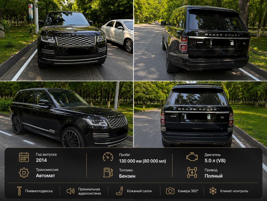Range Rover Autobiography 5.0 Supercharged | 2014