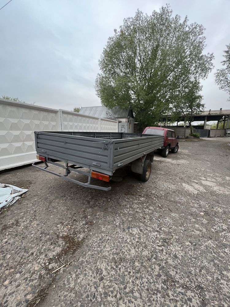 Прицеп ММЗ 81021: 850 000 тг. - Прицепы Павлодар на Olx
