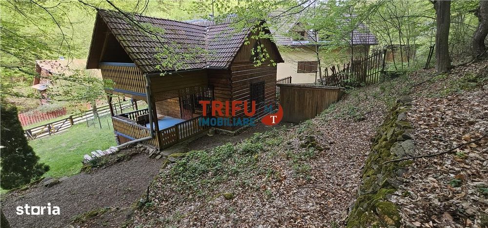 Casă de vacanță la pădure | Teren 891 mp | Valea Ighielului