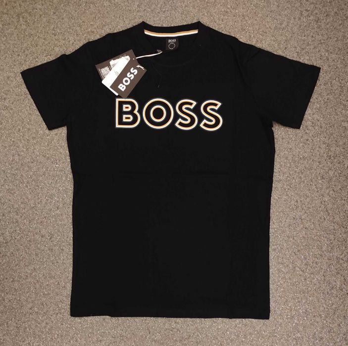 Мъжка тениска фланелка блуза памук Hugo Boss нов модел