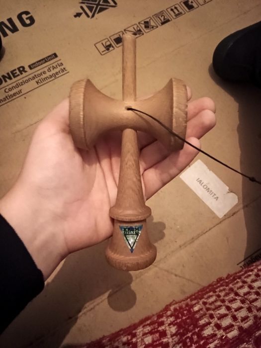 Kendama krom pop rubber stare buna