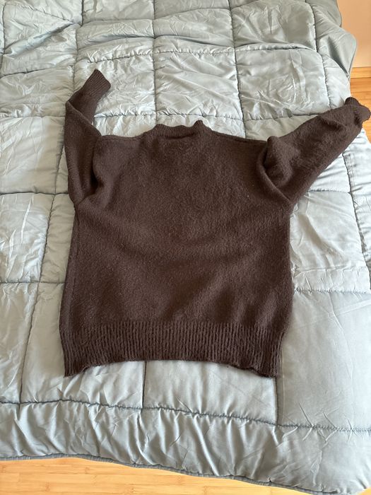 YSL Limited "gos Edition" Black Sweater